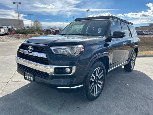 2017 Toyota 4Runner Limited