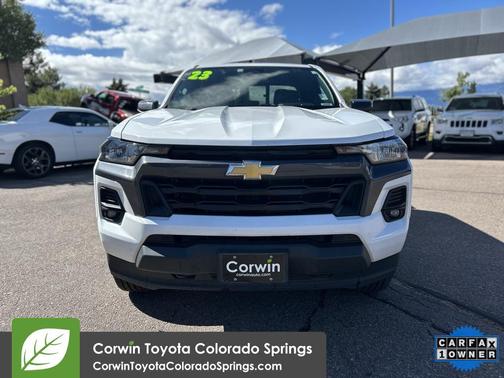 2023 Chevrolet Colorado LT