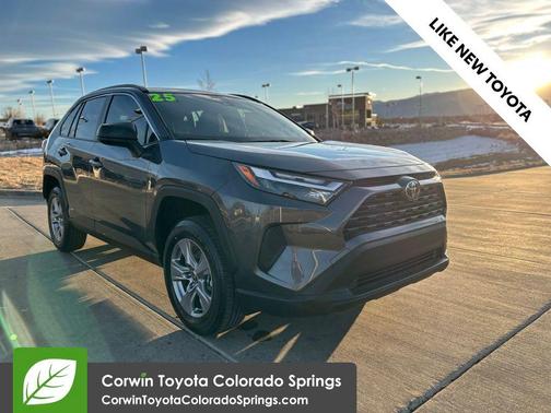 2025 Toyota RAV4 Hybrid LE