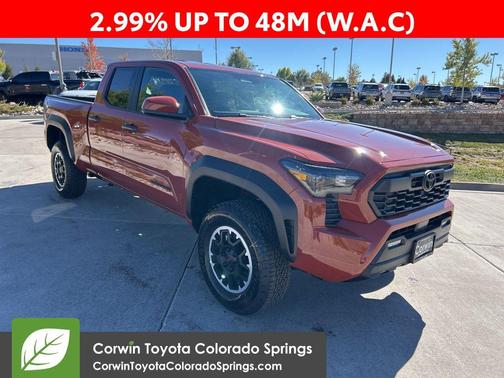 2025 Toyota Tacoma TRD Off-Road