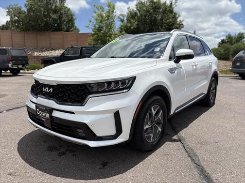 2022 Kia Sorento Hybrid EX