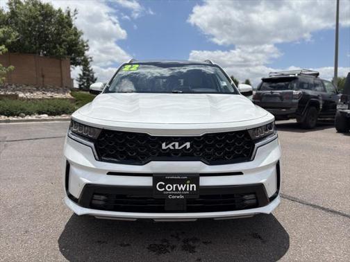 2022 Kia Sorento Hybrid EX
