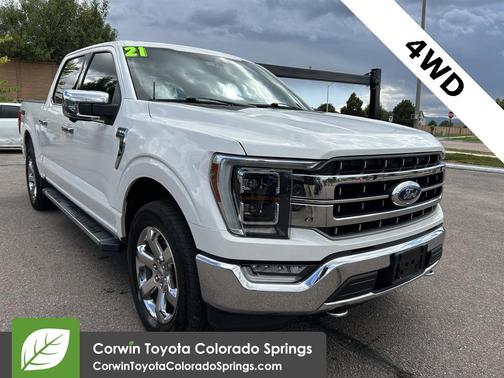 2021 Ford F-150 Lariat