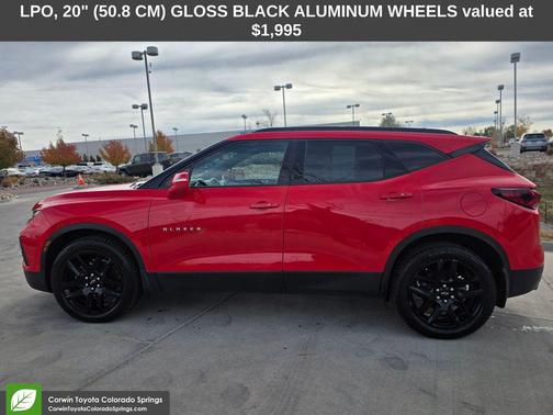 2020 Chevrolet Blazer 2LT