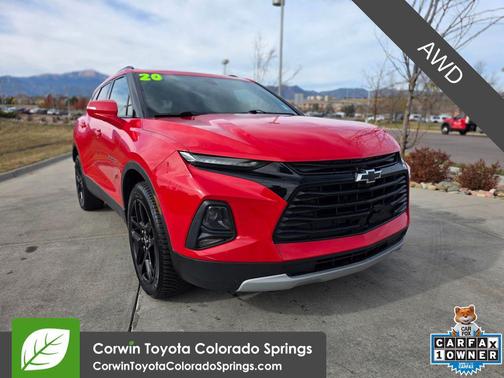 2020 Chevrolet Blazer 2LT