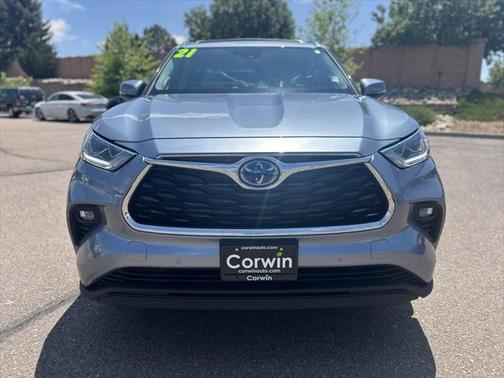 2021 Toyota Highlander Hybrid Limited