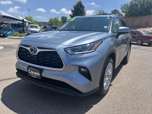 2021 Toyota Highlander Hybrid Limited