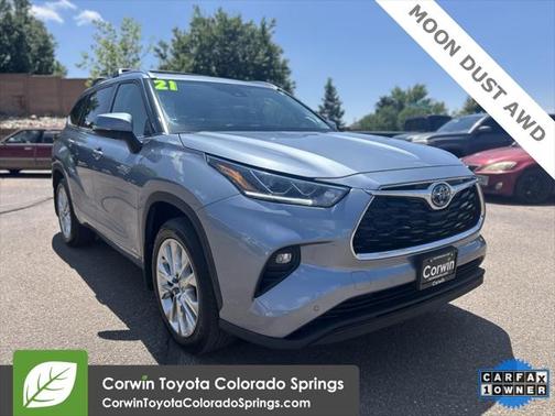 2021 Toyota Highlander Hybrid Limited