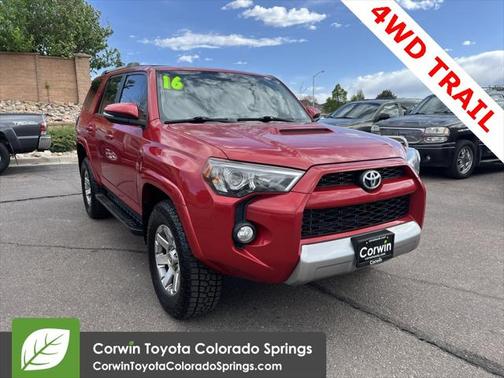 2016 Toyota 4Runner Trail Premium