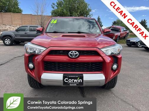 2016 Toyota 4Runner Trail Premium
