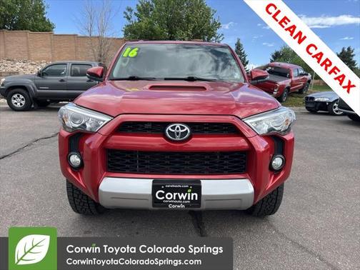 2016 Toyota 4Runner Trail Premium