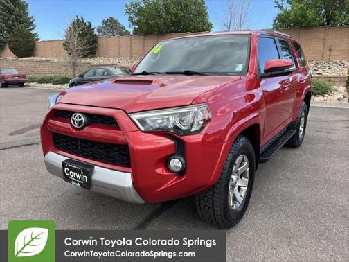 2016 Toyota 4Runner Trail Premium