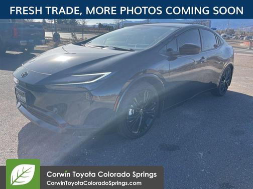 2026 Toyota Prius Plug-In Hybrid Nightshade