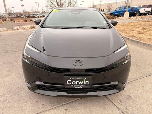 2026 Toyota Prius Plug-In Hybrid Nightshade