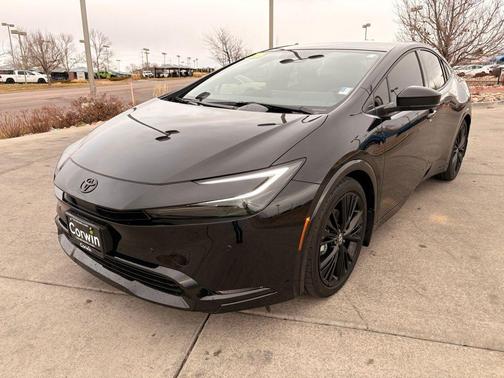 2026 Toyota Prius Plug-In Hybrid Nightshade