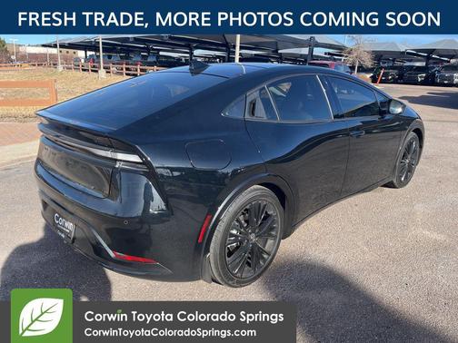2026 Toyota Prius Plug-In Hybrid Nightshade