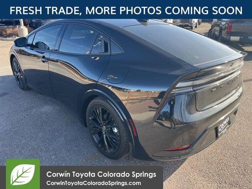 2026 Toyota Prius Plug-In Hybrid Nightshade