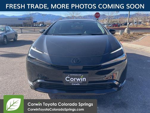 2026 Toyota Prius Plug-In Hybrid Nightshade