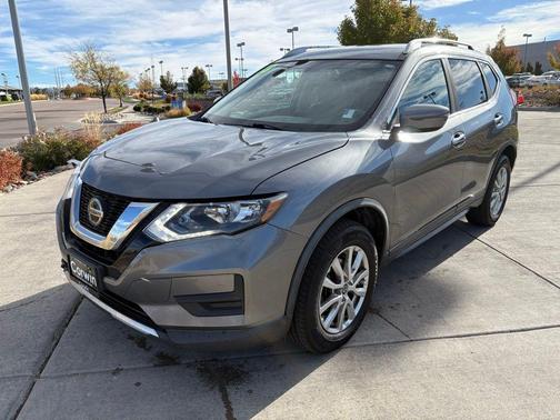 2018 Nissan Rogue SV