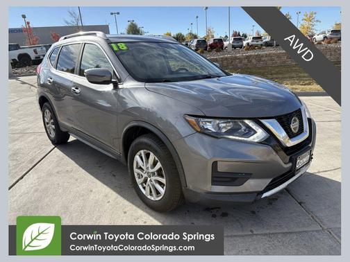 2018 Nissan Rogue SV