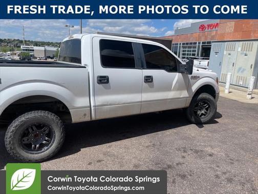 2012 Ford F-150 XLT