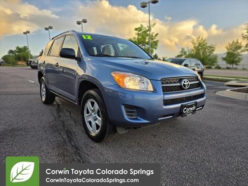 2012 Toyota RAV4 Base
