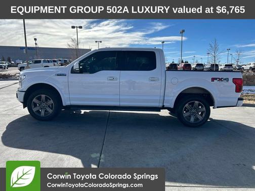 2020 Ford F-150 Lariat