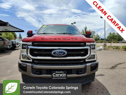 2021 Ford F-250 King Ranch