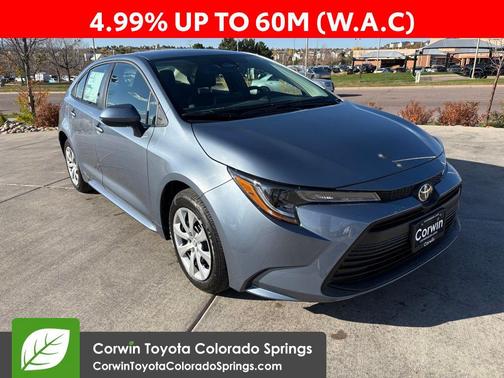 2026 Toyota Corolla LE