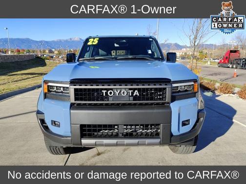 2025 Toyota Land Cruiser Base