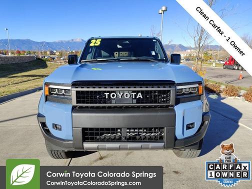 2025 Toyota Land Cruiser Base