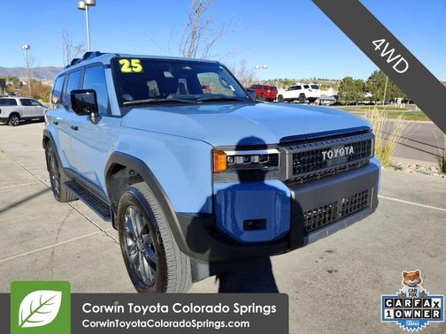 2025 Toyota Land Cruiser Base