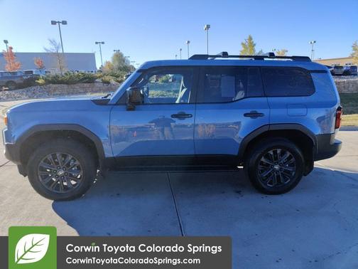 2025 Toyota Land Cruiser Base