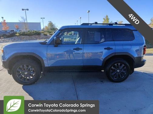 2025 Toyota Land Cruiser Base