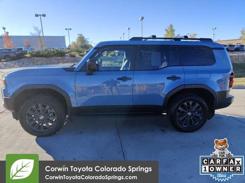 2025 Toyota Land Cruiser Base
