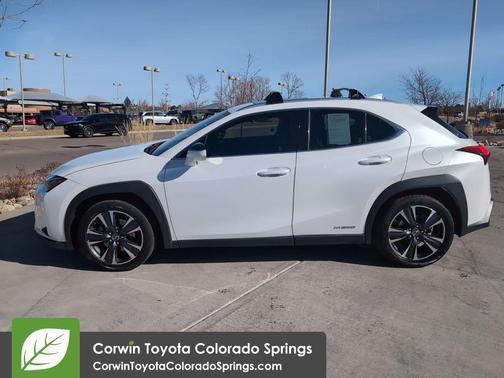 2021 Lexus UX 250h Luxury