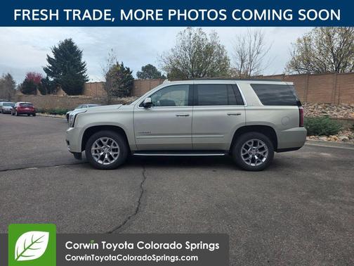 2017 GMC Yukon SLT