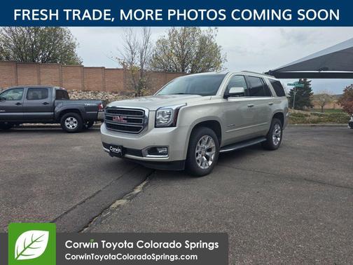 2017 GMC Yukon SLT