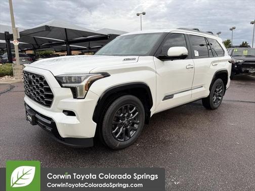 2025 Toyota Sequoia Platinum