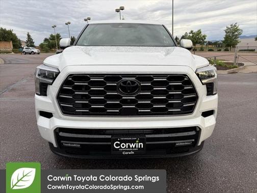 2025 Toyota Sequoia Platinum