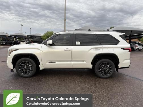 2025 Toyota Sequoia Platinum