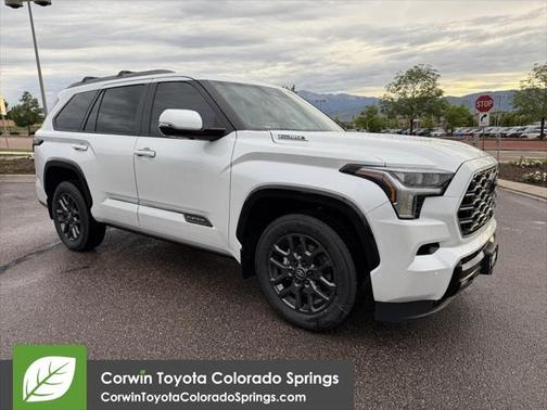 2025 Toyota Sequoia Platinum