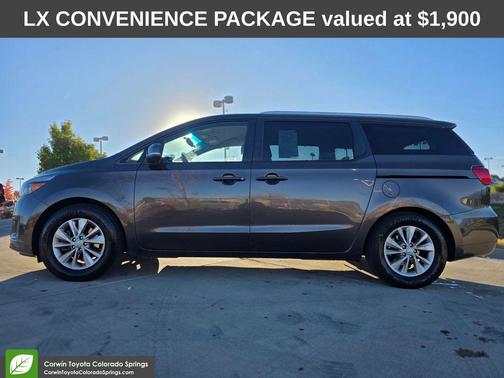 2016 Kia Sedona LX