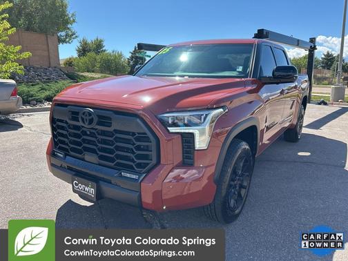 2025 Toyota Tundra Limited