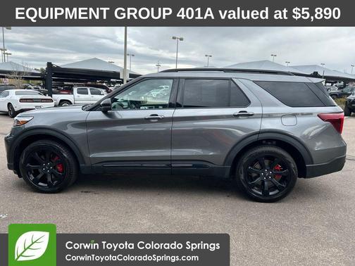 2023 Ford Explorer ST