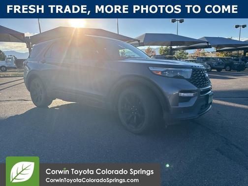 2023 Ford Explorer ST