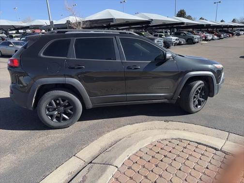 2015 Jeep Cherokee Trailhawk