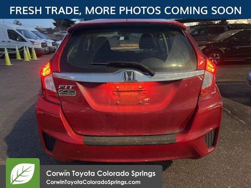 2015 Honda Fit EX