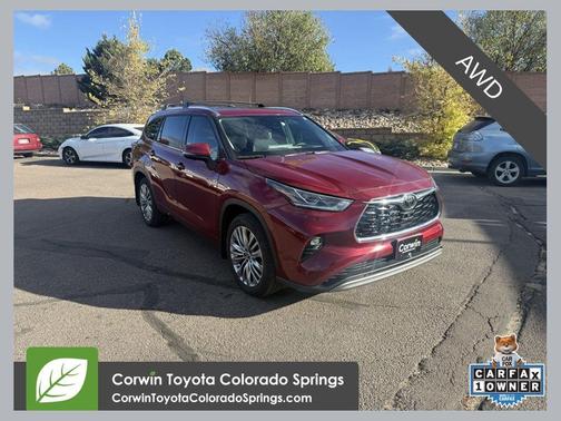 2025 Toyota Highlander Platinum