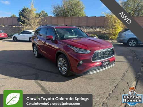 2025 Toyota Highlander Platinum